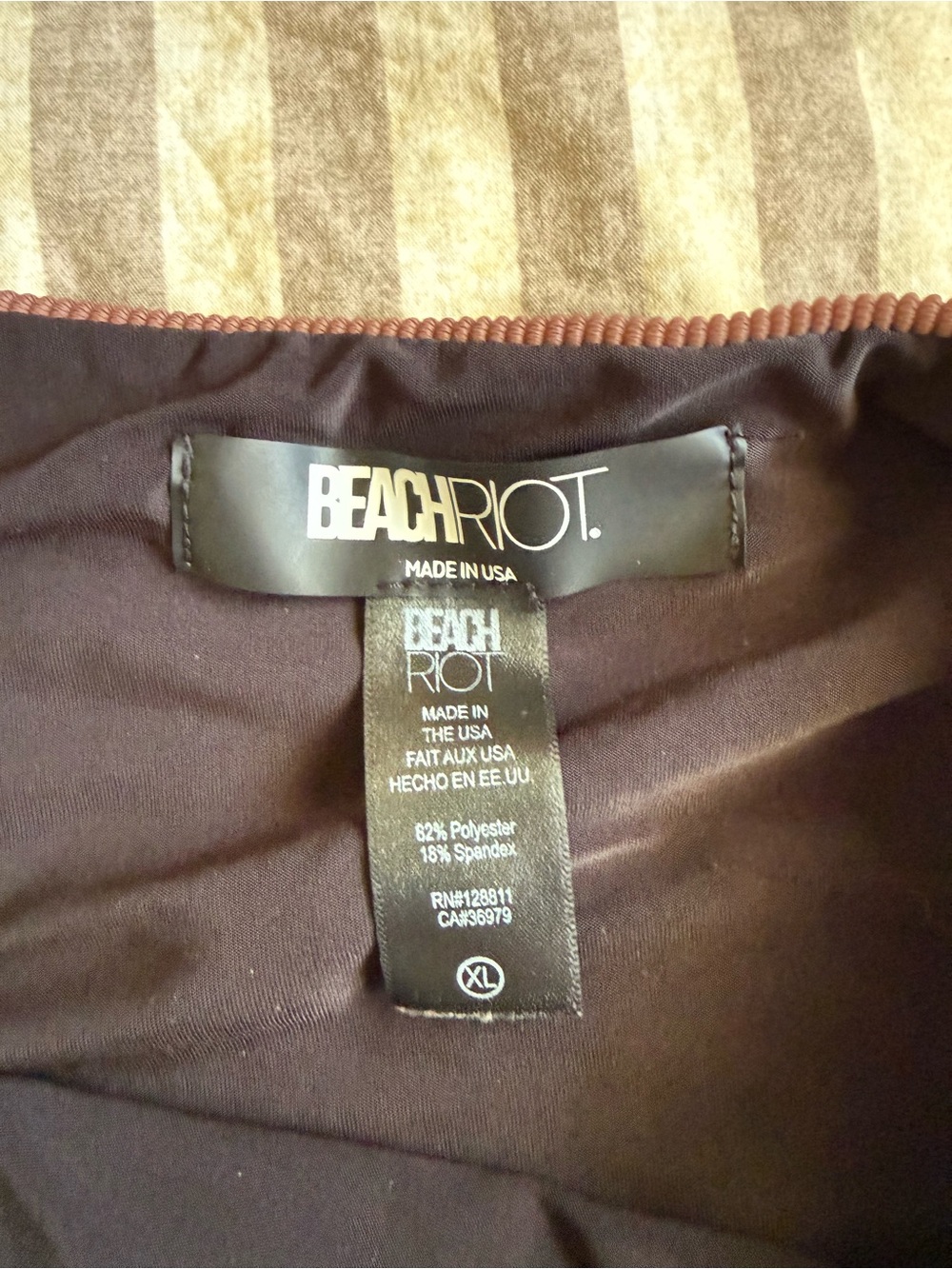 Beach Riot Celine Ribbed One-Piece Swimsuit!! - Picture 4 of 4